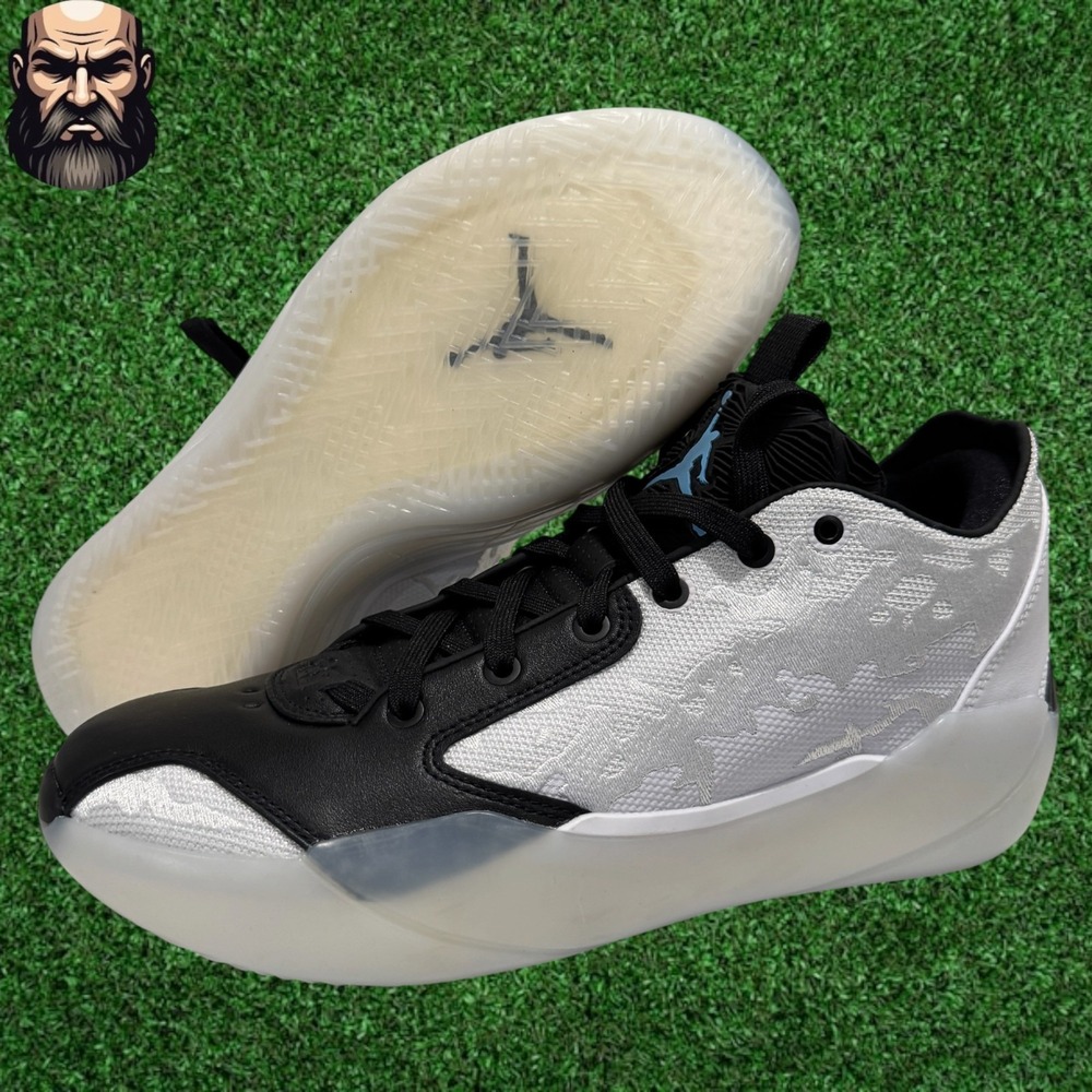 Nike Air Jordan XXXIX 39 Criox White Black UNC FQ0213-100 Men's Size 9.5